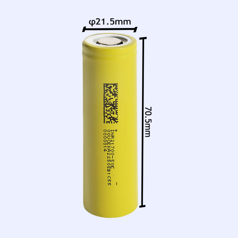 Grade A DMEGC 21700 battery 5000mah 3.7V 21700 cell lithium ion electric bicycle battery portable energy storage battery INR21700-50E