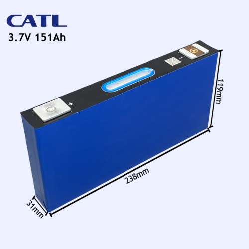 CATL nmc battery 3.7V 151Ah high energy density battery for EV portable energy storage battery
