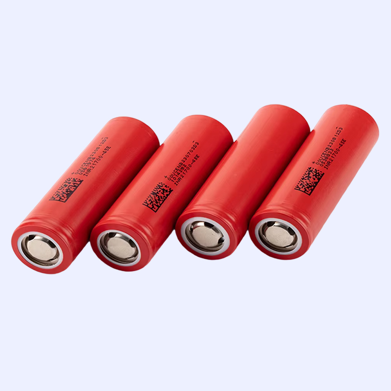 DMEGC Grade A brand new baterias 21700 3.7V 4500mAh 4.5Ah 21700 battery cells INR21700-45E
