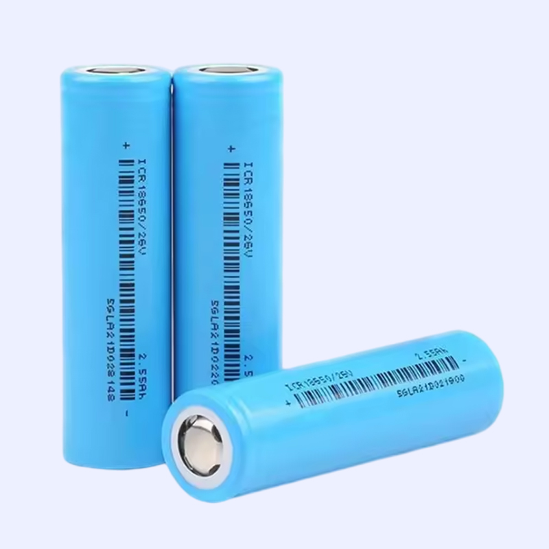 Hotsale EVE good icr18650 li ion lithium 18650 battery 3.7V 2550mAh ICR18650/26V