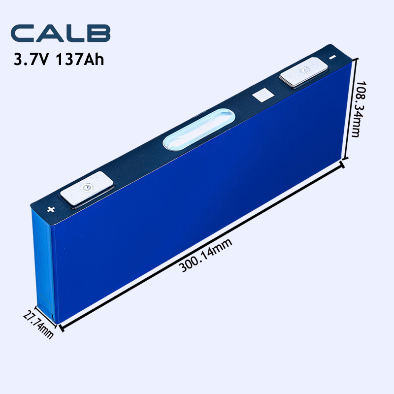 CALB Grade A brand new 3.7V 137Ah ncm battery lithium ion nmc cell with DDP shipping