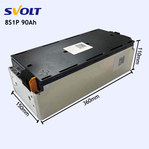 Svolt battery 8S1P 29.6V 90Ah nmc battery module electric car battery module