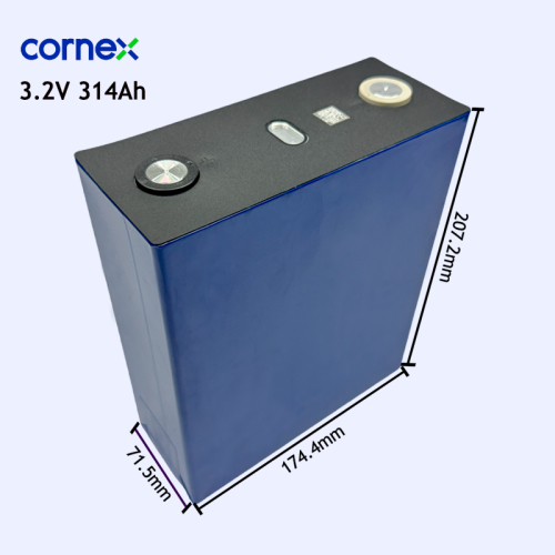 Cornex brand new Grade A 3.2V 314Ah lifepo4 lithium iron phosphate lfp batteries PF173-314A