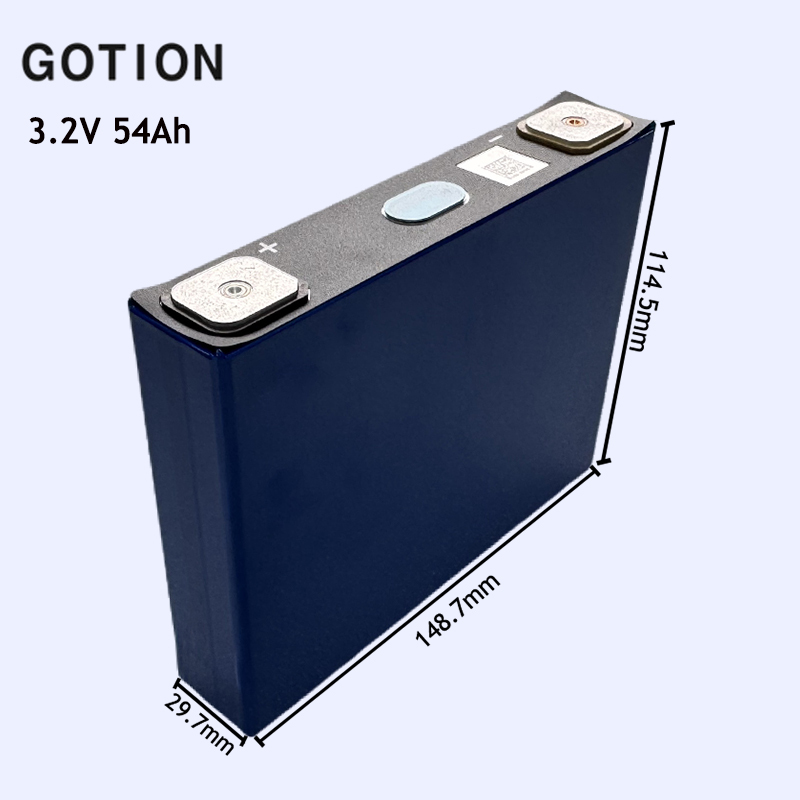Hotsale Gotion battery 54Ah lifepo4 battery 3.2V prismatic lithium ion batteries