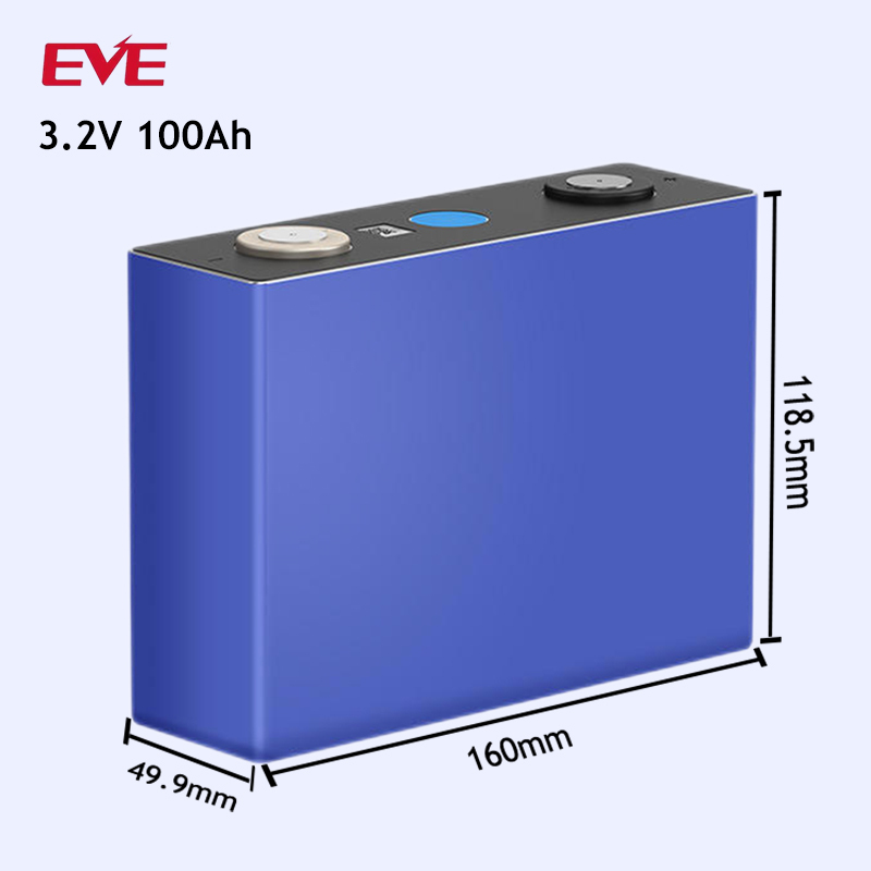 Hotsale EVE 100ah battery lifepo4 3.2V 100 ah lithium iron phosphate battery LF100LA