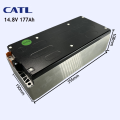 Brand new CATL 4s1p 14.8V 177Ah NMC battery Module to replace leaf EV car