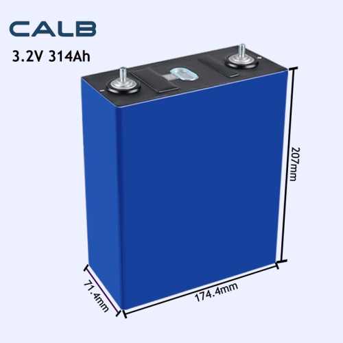 Top quality Grade A CALB 3.2V 314Ah lifepo4 battery cell prismatic lfp cell with fast dellivery L173F314A