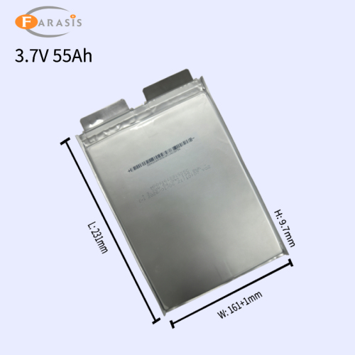 Farasis pouch cell battery S55C 3.7V 55ah semi-solid state battery