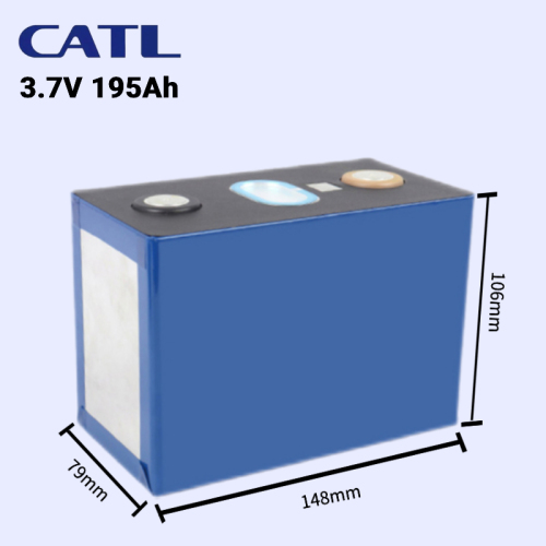 CATL battery 3.7V 195Ah 2000+ cycles NMC prismatic lithium-ion battery cell for electric car E-bike Motorcycle Scooter