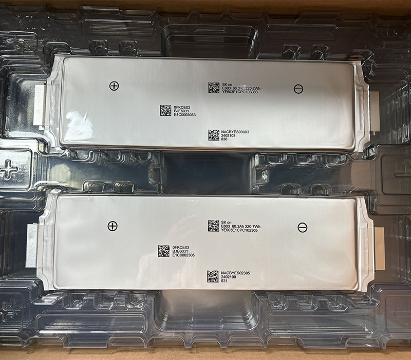 SK E603A 60.3Ah NCM Pouch Battery | Original SK Innovation Cell
