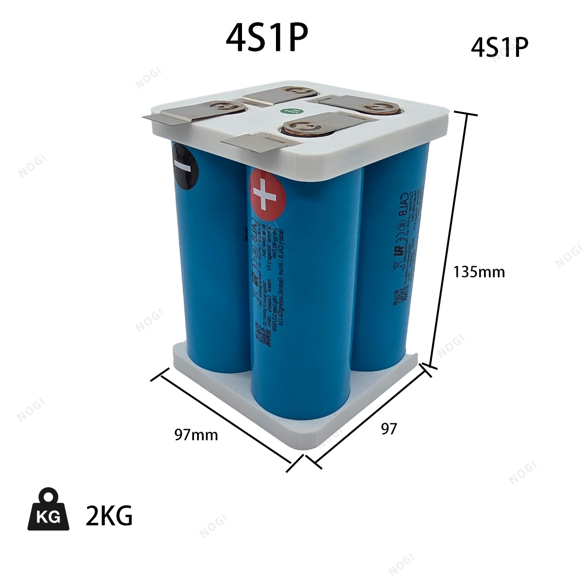 CALB 3.2V 26Ah Grade A LiFePO4 Cylindrical Cell 22C high discharge rate LFP cell For E-bike E-scooter E-tricycle