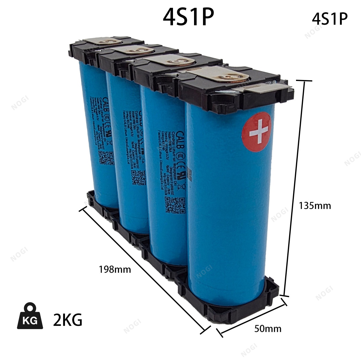 CALB 3.2V 26Ah Grade A LiFePO4 Cylindrical Cell 22C high discharge rate LFP cell For E-bike E-scooter E-tricycle