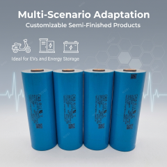 CALB 3.2V 26Ah Grade A LiFePO4 Cylindrical Cell 22C high discharge rate LFP cell For E-bike E-scooter E-tricycle