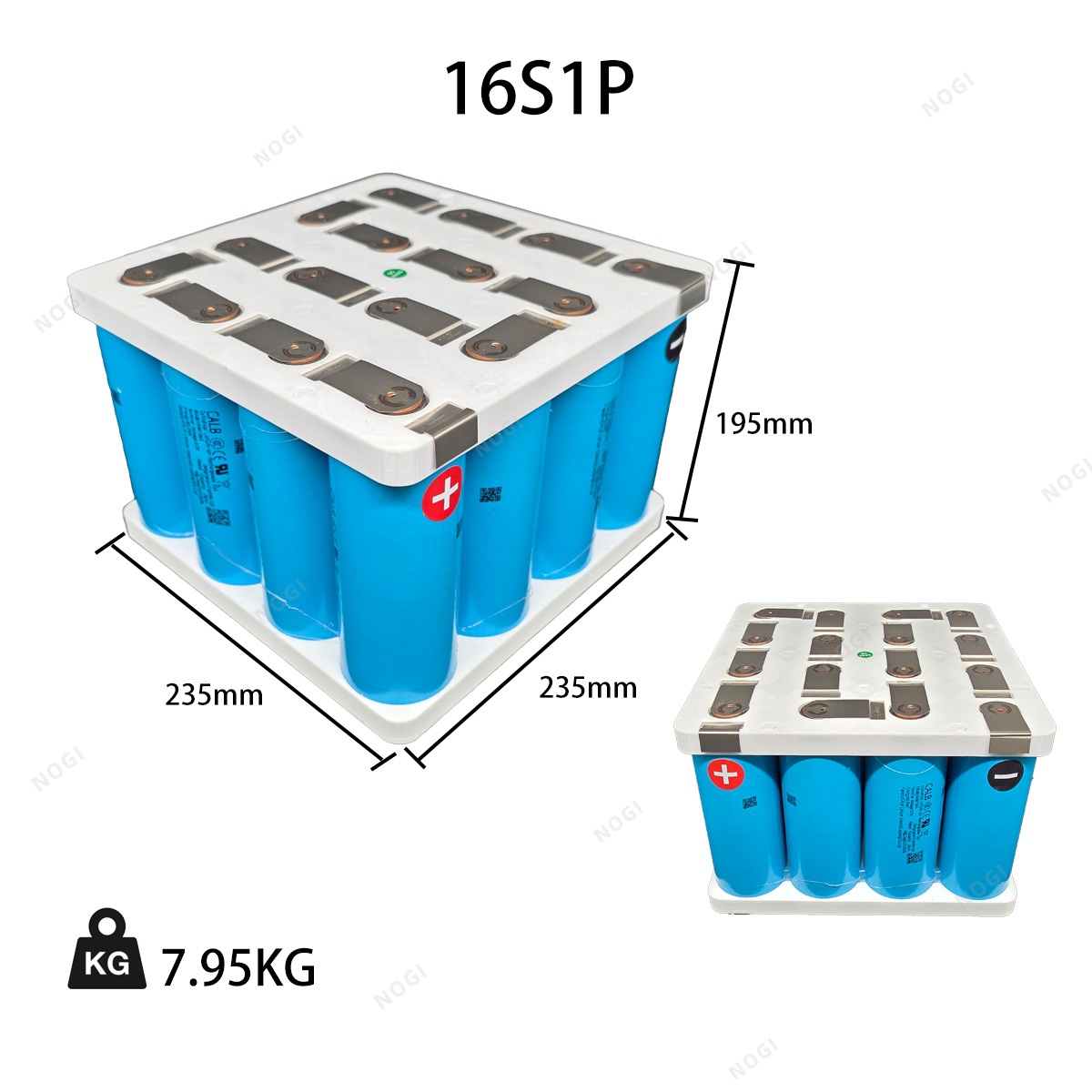 CALB 3.2V 26Ah Grade A LiFePO4 Cylindrical Cell 22C high discharge rate LFP cell For E-bike E-scooter E-tricycle