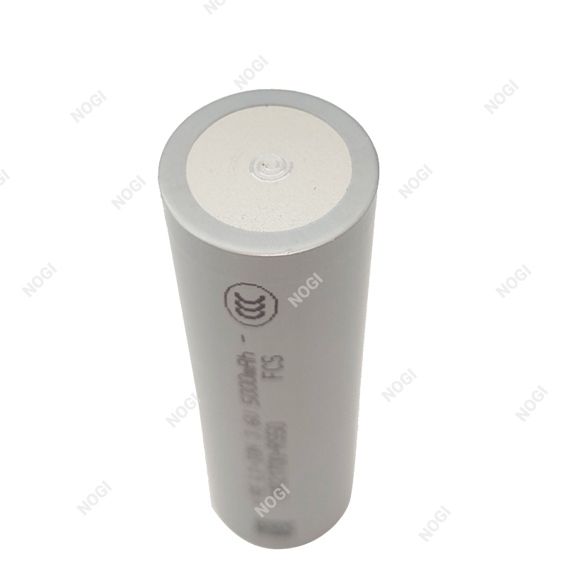 Reliance INR21700-RS50 5000mAh 3.7V 70A Continuous Discharge Current High Drain Cylindrical Li-ion Battery Cell