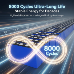 Grade A New EVE MB56 3.2V 628Ah LiFePO4 Battery Cell for Energy Storage System with 8000+ Cycles