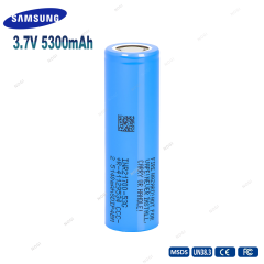 Original Samsung SDI INR21700-53G1 3.7V 5300mAh 3.7V 21700 Li-ion Cel