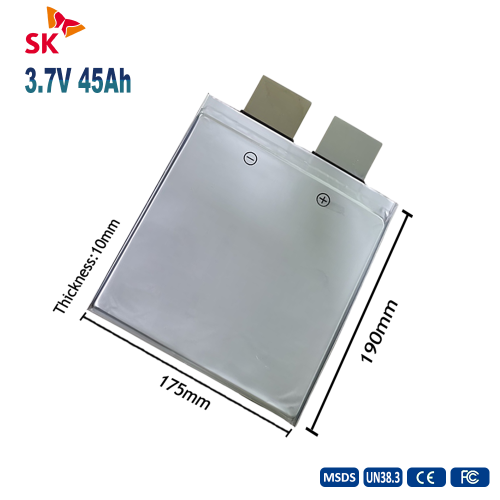 Grade A 3.7V 45ah NMC Pouch Ev Battery cell rechargeable Lithium Polymer Batteries