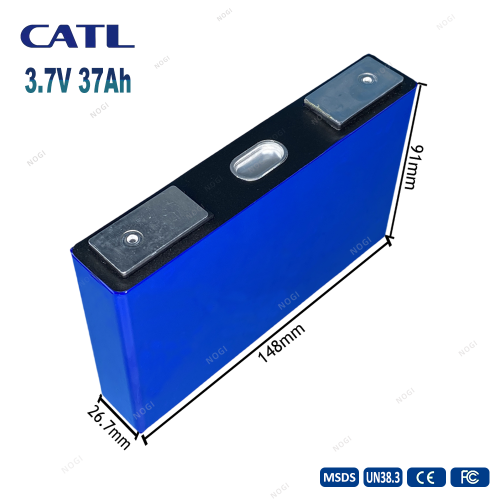 Wholesale CATL NMC 3.7V 37ah ncm battery for electric motorcycle electric Scooters power tool etc