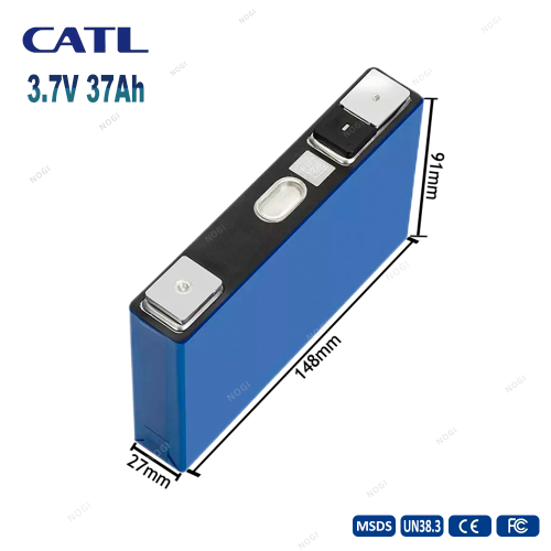 Wholesale nmc battery 3.7V 37Ah catl nmc prismatic battery cell with wholesale price
