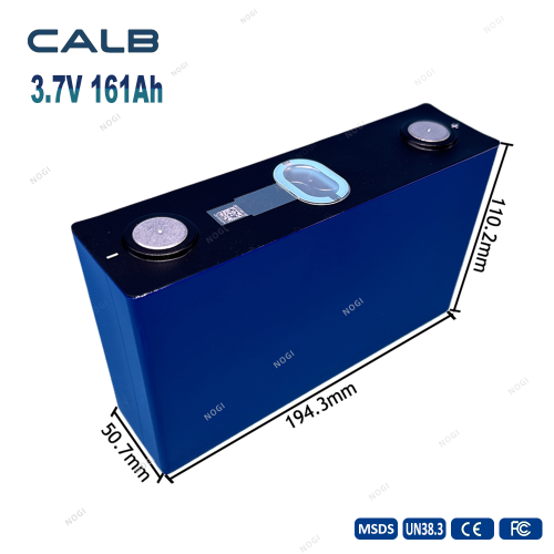 Brand new CALB 3.7V 161Ah nmc battery cell lithium battery prismatic lithium-ion battery with wholesale price
