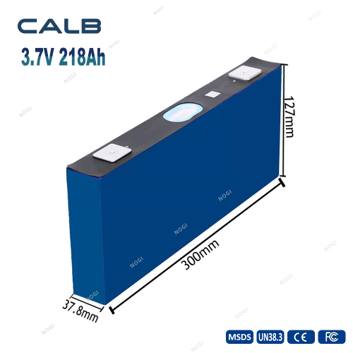 CALB hot sale 3.7V 218Ah Rechargeable NMC battery prismatic lithium battery for golf cart solar energy power tools Electric Power