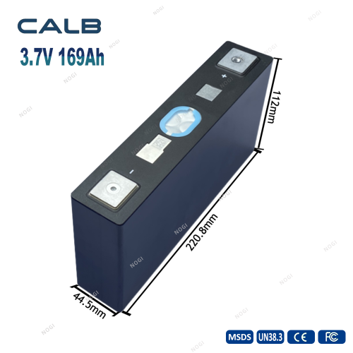 Wholesale brand new CALB 169ah nmc prismatic cell 3.7V 169ah nmc battery lithium ion cell