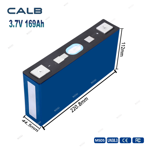 CALB Brand New 3.7V 169Ah NMC prismatic lithium storage batteries for EV ESS golf cart Electric Power Supply