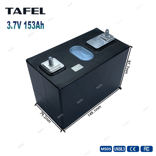Brand new Tafel 153ah battery cell 3.7V ncm battery with M6 M8 stud optional