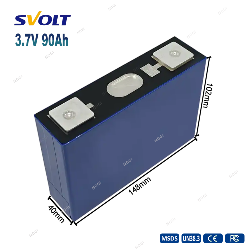 Grade A brand new Svolt battery 3.7V 90Ah nmc battery prismatic cells with 2-Year warranty