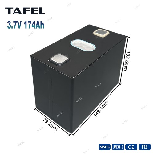 Wholesale Tafel 3.7V 174Ah 180Ah lithium nmc battery for energy storage