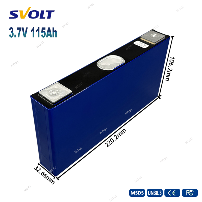 Brand new Svolt 115Ah nmc 3.7v prismatic nmc battery CE12 with constant stocks