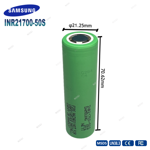 Grade A samsung 21700 battery 21700 5000mah inr21700-50s with great battery matching