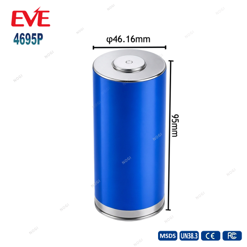 Top quality EVE brand 46950 battery cell 3.7V 27.4Ah cylindrical battery for EV