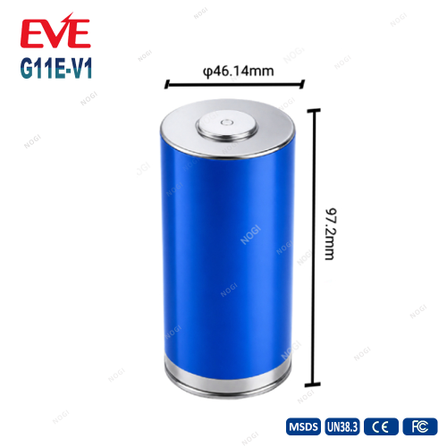 EVE G11E-V1 46950 Cylindrical Lithium Cell 3.7V 32.4Ah High Energy Density Battery for EV &amp; Energy Storage