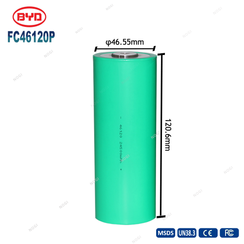 Brand new BYD 46120 lifepo4 cell 25ah 3.2V cylindrical lithium battery for E-bike motor Scooters FC46120P