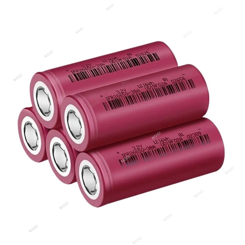 4000cycle 3.2V 3800mAh 26650 lifepo4 rechargeable li ion battery LFR26650-38A