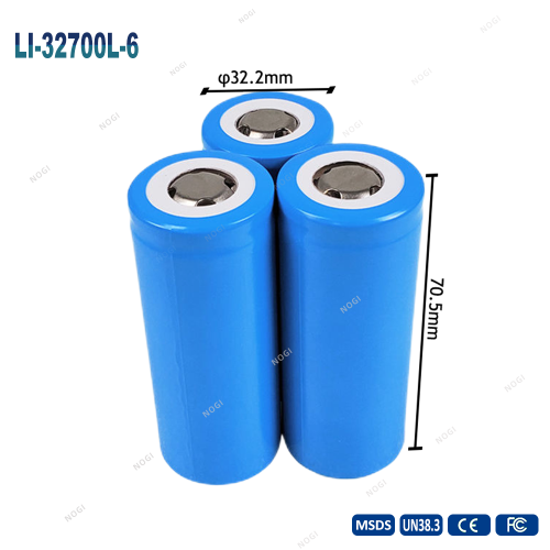 Li Tong brand new 32700 lifepo4 battery 3.2V 6000mah 6Ah lithium ion battery cell for EV power supply Solar Energy Storage Systems