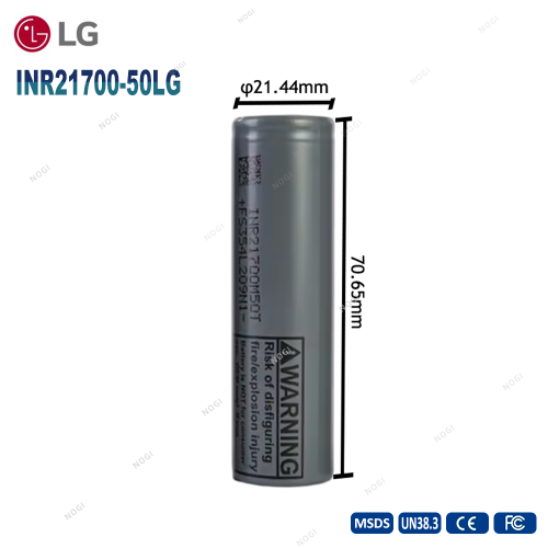 Grade A LG 21700 battery 3.7V 4800mAh 5000mAh 27100 battery INR21700M50LT