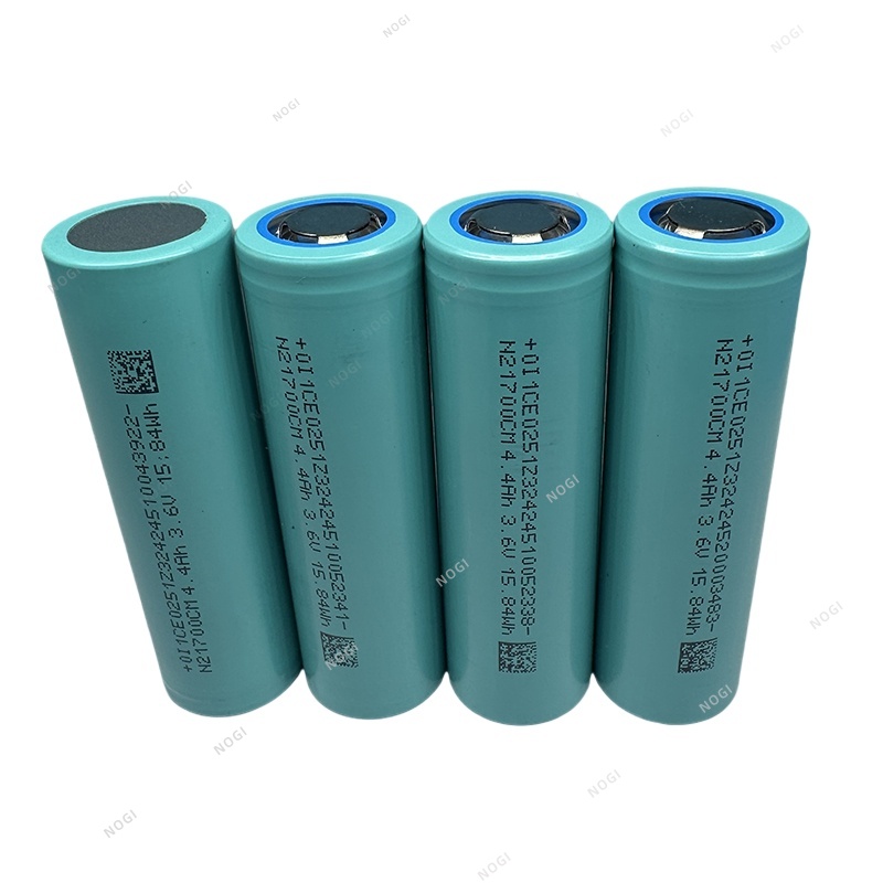 Grade A Svolt 21700 battery cell 3.7V 4400mAh rechargeable lithium ion battery with wholesale price