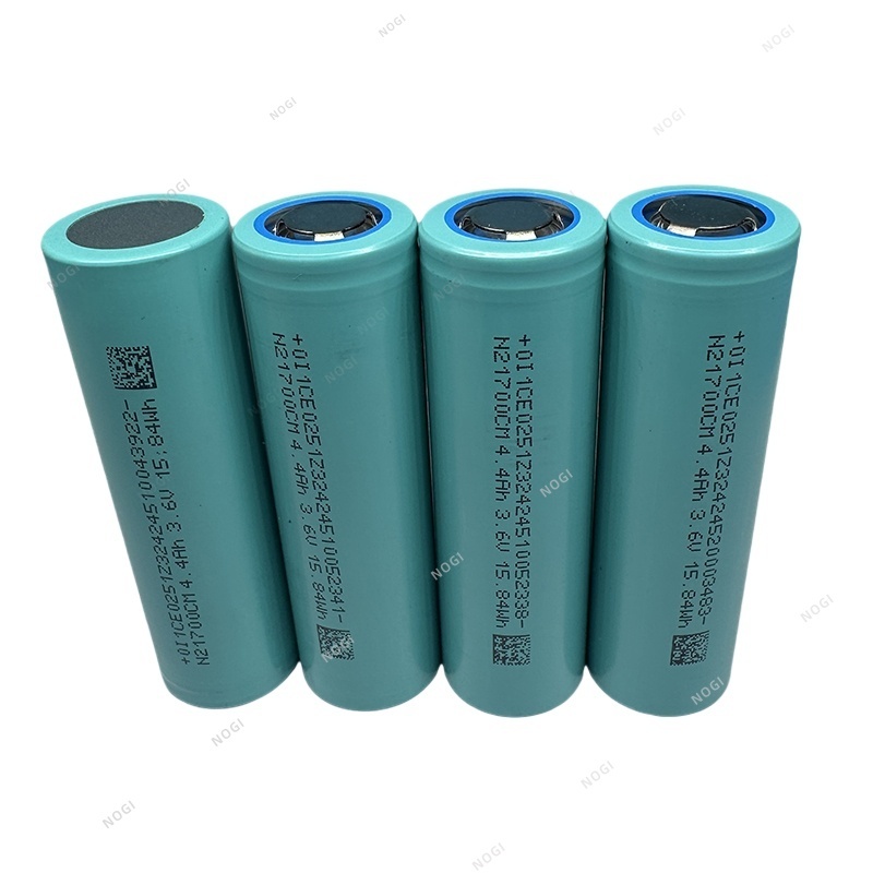 Grade A Svolt 21700 battery cell 3.7V 4400mAh rechargeable lithium ion battery with wholesale price