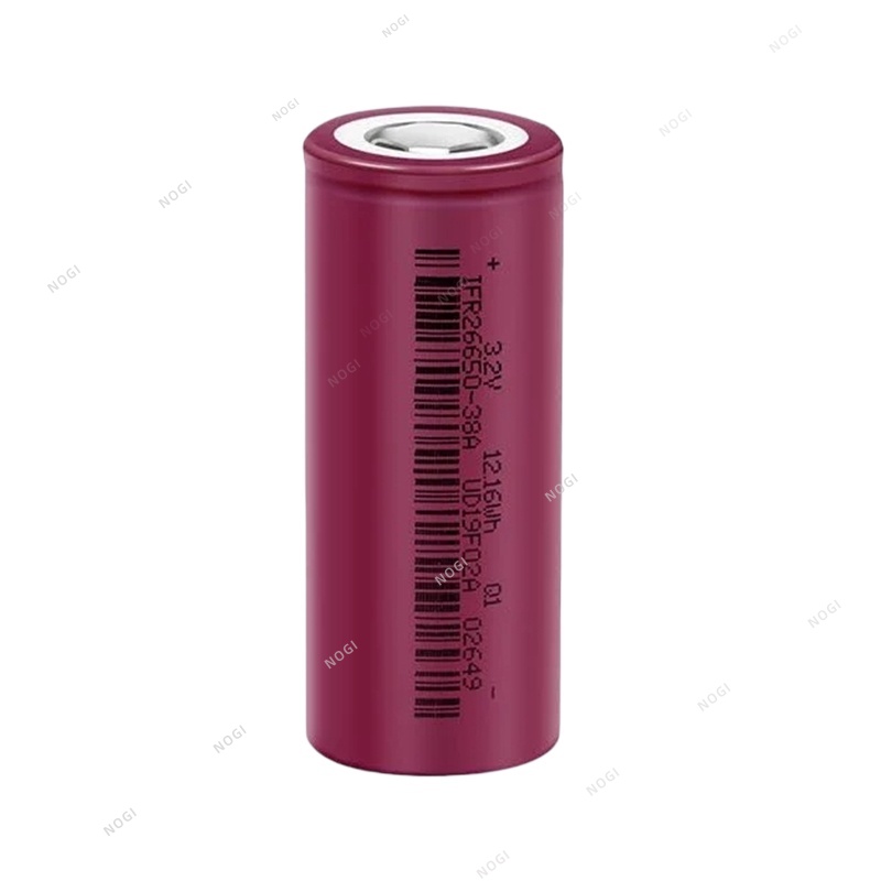 4000cycle 3.2V 3800mAh 26650 lifepo4 rechargeable li ion battery LFR26650-38A