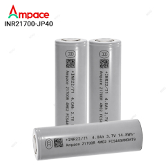 Ampace JP40 4000mAh 15C High Rate 21700 Lithium Battery Cell for RC & Power Tools