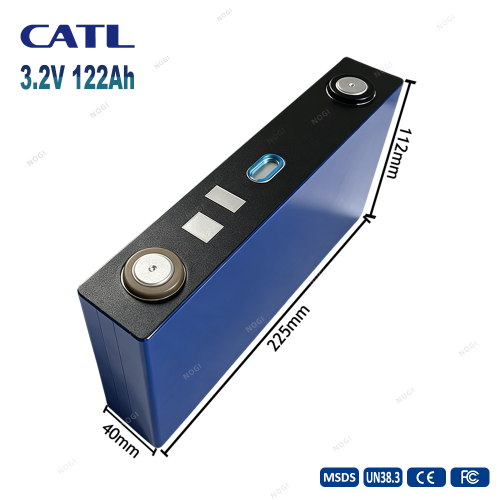 CATL brand new lifepo4 cell 3.2V 122ah catl lifepo4 battery for Electric Vehicle solar energy system