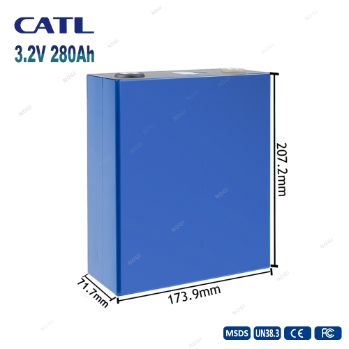 CATL hot sale 6000 cylce life prismatic 280ah lifepo4 solar storage battery 3.2V 280Ah