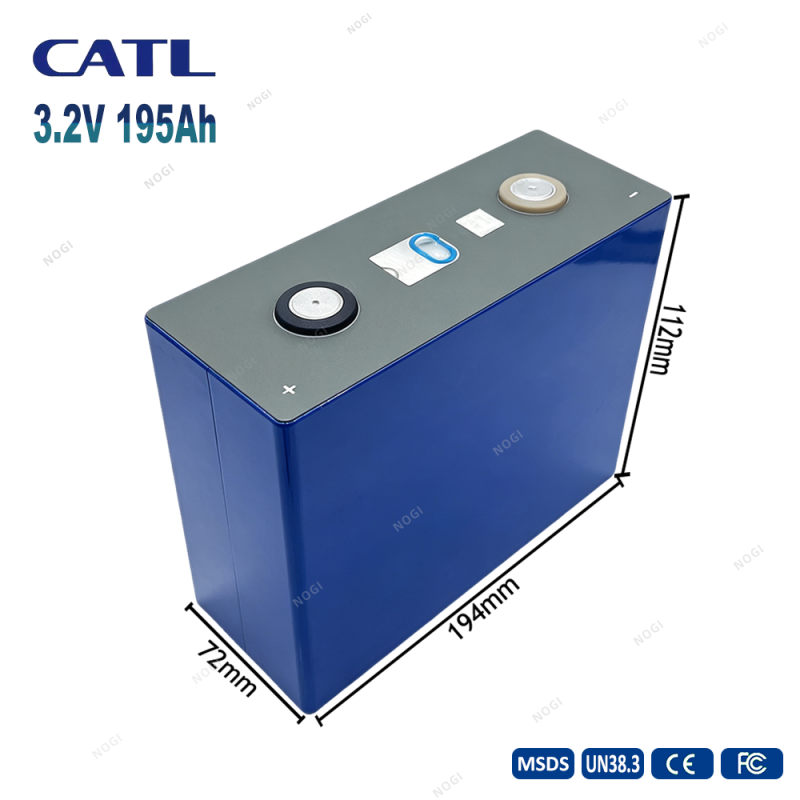 Catl lifepo4 celdas de batería 3.2V 195Ah lifepo4 celda de batería con precio al por mayor