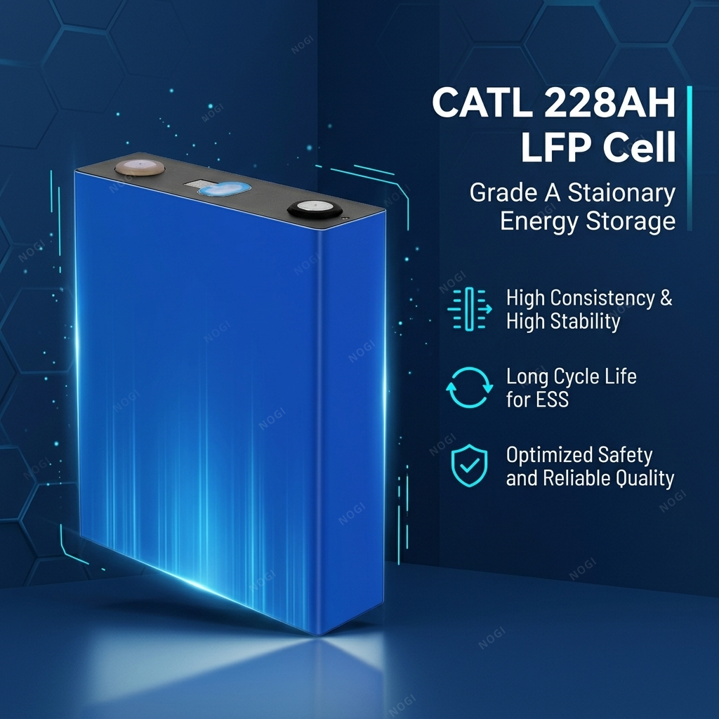 Wholesale CATL 3.2V 228ah 230ah prismatic lifepo4 Lithium Ion Battery Cells Energy Storage Battery