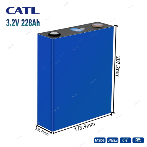 Wholesale CATL 3.2V 228ah 230ah prismatic lifepo4 Lithium Ion Battery Cells Energy Storage Battery