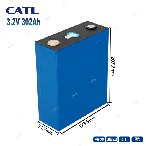 Hot sale CATL brand new 3.2v 302ah lifepo4 battery cells for solar system EV