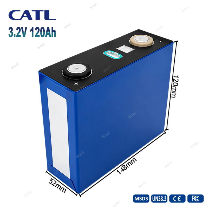 CATL 3.2V Lifepo4 120Ah lithium batteries 3.2V lifepo4 120ah battery cell for ESS off grid home solar energy